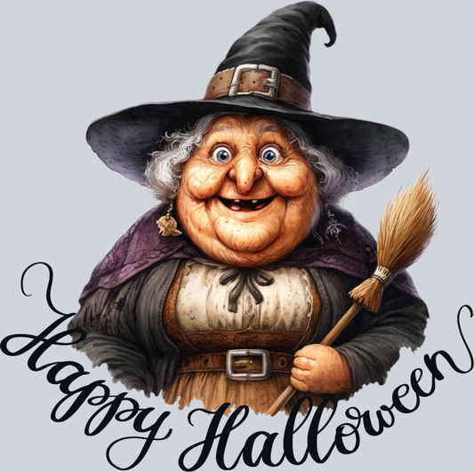 DTF Transfer Halloween - Happy Halloween
