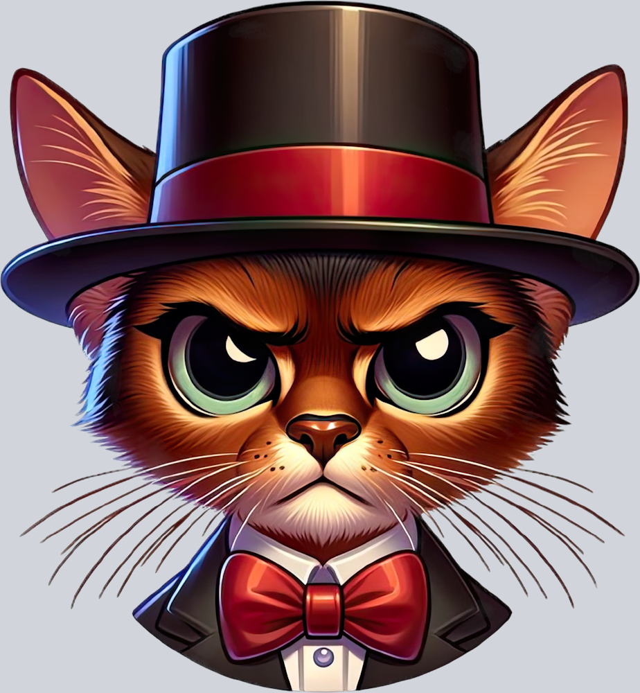 DTF Transfer Cats -  Abyssinian