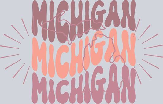 DTF Transfer Michigan - Michigan Michigan Michigan