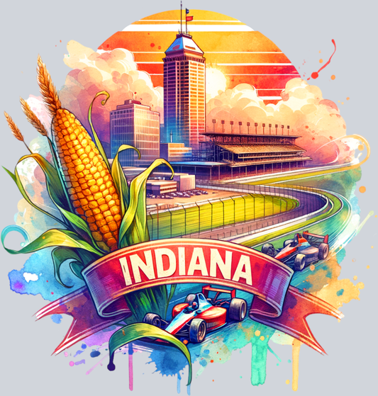 DTF Transfer Indiana - The Track