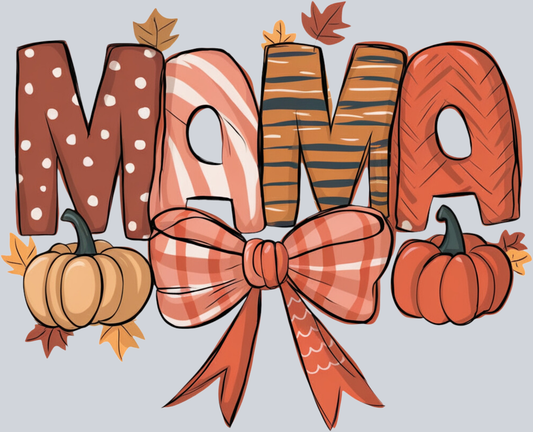 DTF Transfer Thanksgiving - Mama