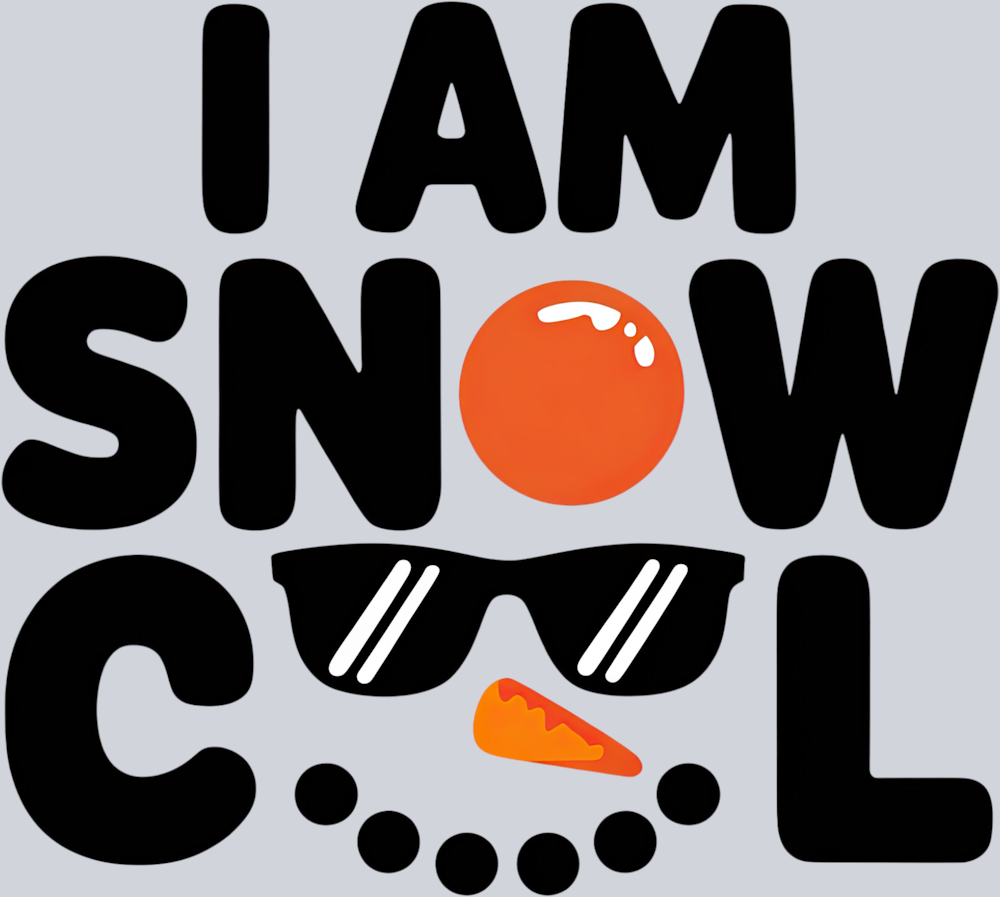 DTF Transfer Christmas - I am Snow Cool