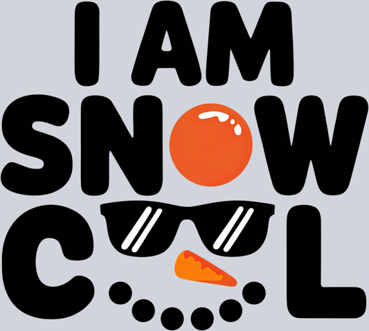 DTF Transfer Christmas - I am Snow Cool