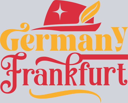 DTF Transfer Oktoberfest - Germany Frankfurt