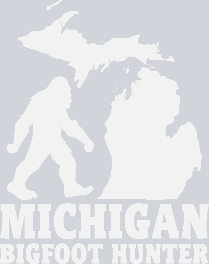 DTF Transfer Michigan - Michigan Bigfoot Hunter
