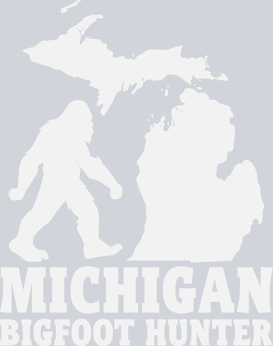 DTF Transfer Michigan - Michigan Bigfoot Hunter