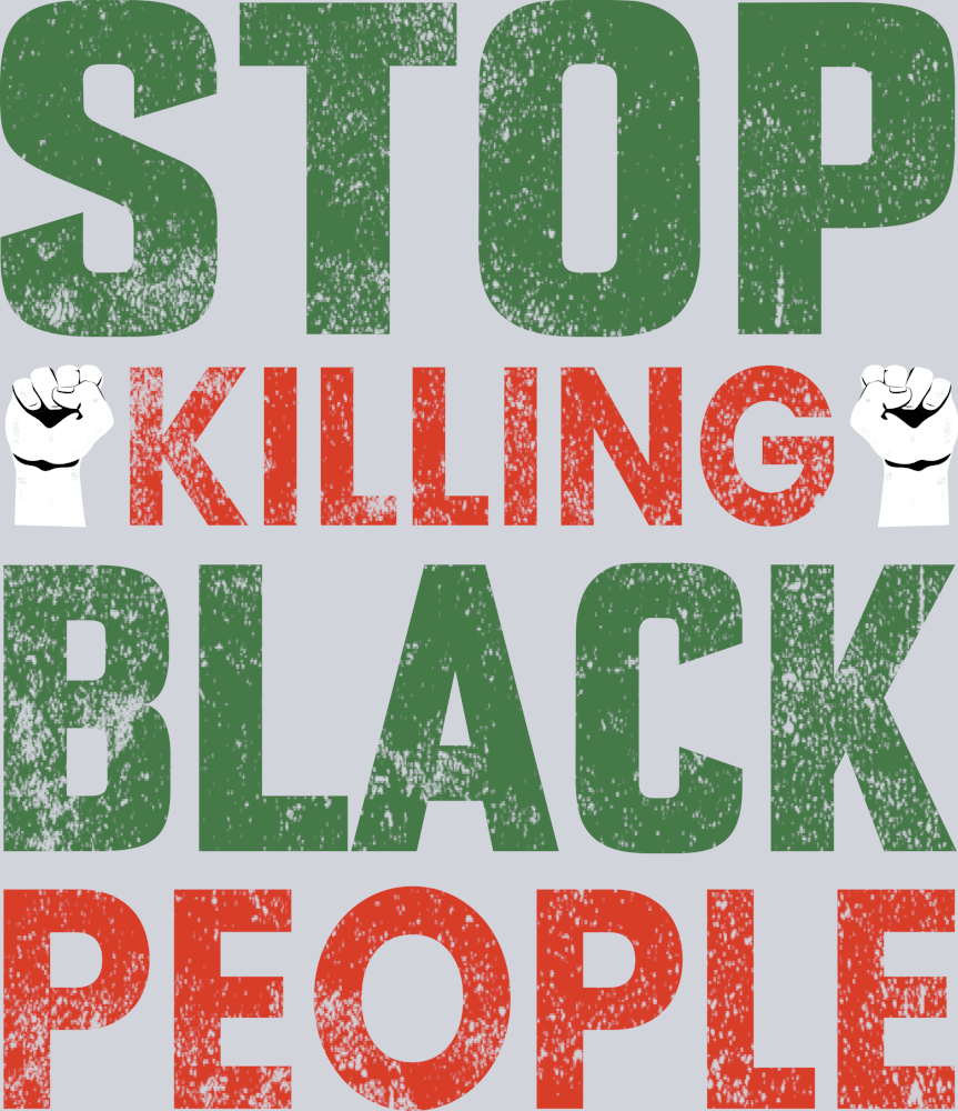 DTF Transfer Black History Month - Stop killing Black People