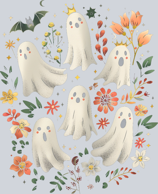 Halloween - 6 Little Ghosts