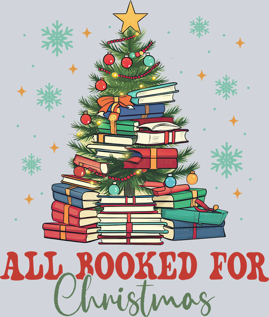 DTF Transfer Christmas - All Booked For Christmas
