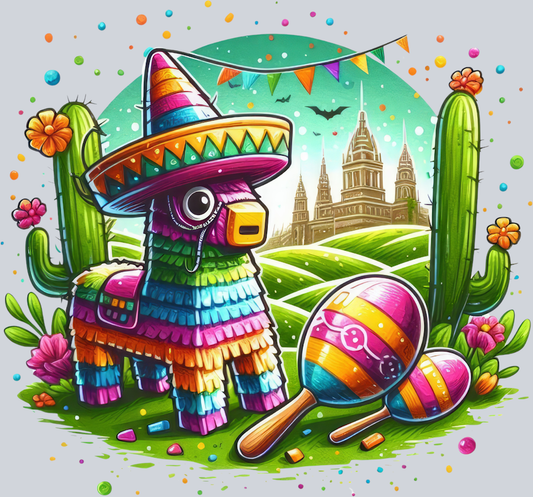 DTF Transfer Cinco de Mayo - Pinata
