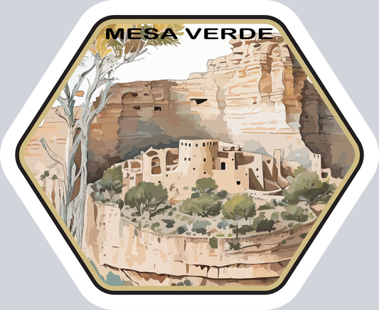 DTF Transfer National Parks - Mesa Verde