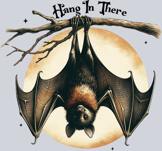 DTF Transfer Halloween - Hang in there