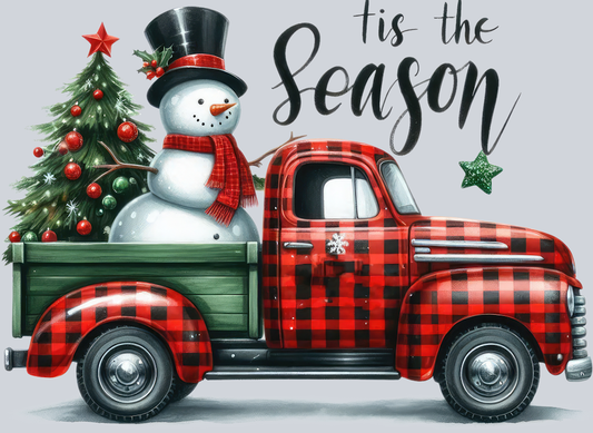 DTF Transfer Christmas - Tis the Season