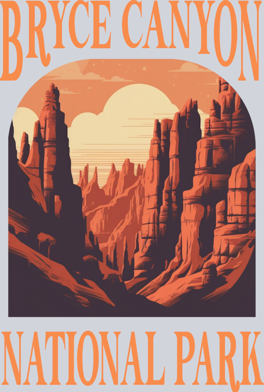 DTF Transfer National Parks - Bryce Canyon National Park