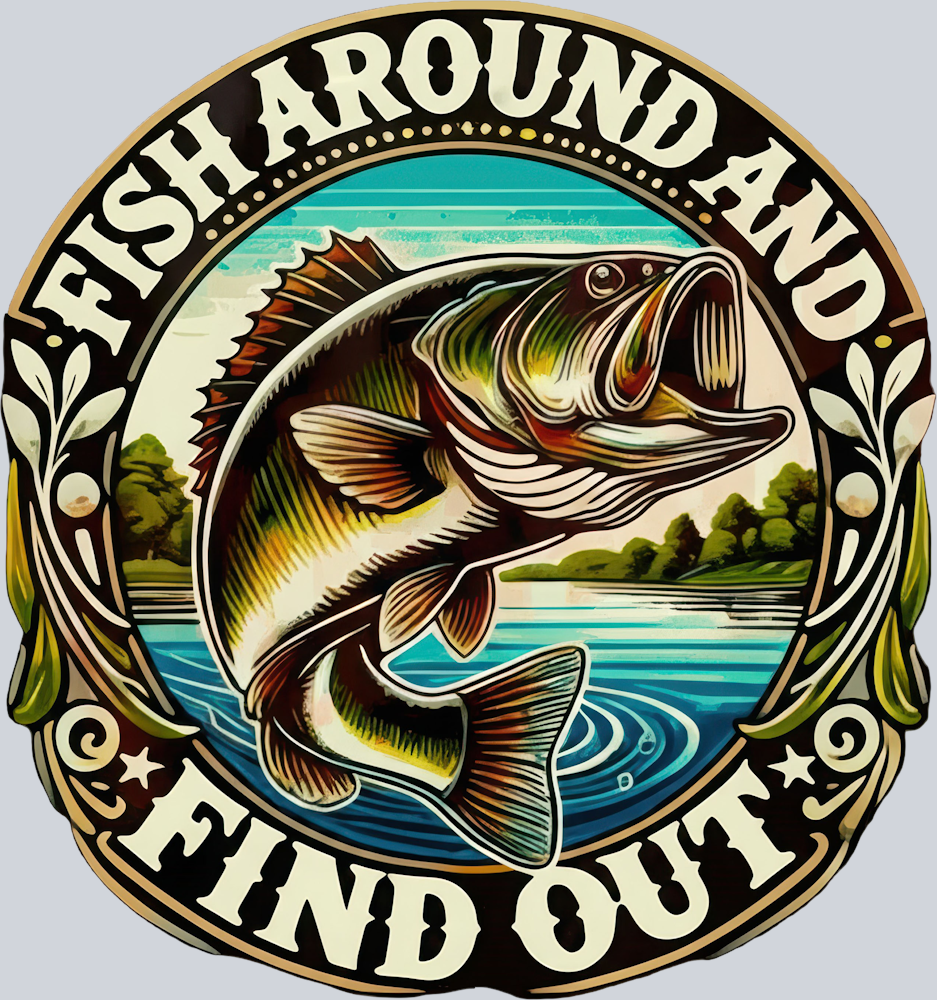 DTF Transfer Fishing - Fish around and find out