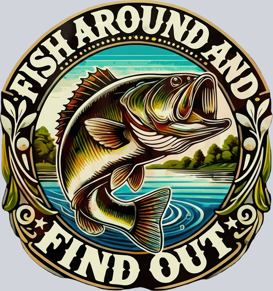 DTF Transfer Fishing - Fish around and find out
