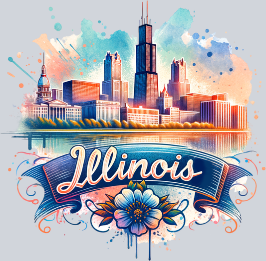 DTF Transfer Illinois - Chicago