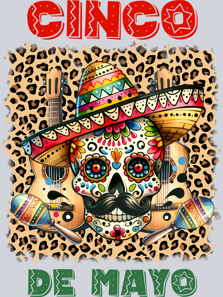 DTF Transfer Cinco de Mayo - Cinco de Mayo