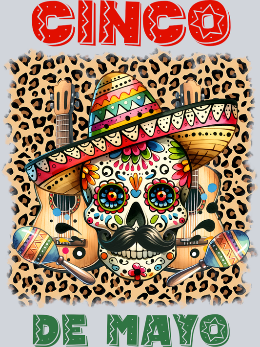 DTF Transfer Cinco de Mayo - Cinco de Mayo
