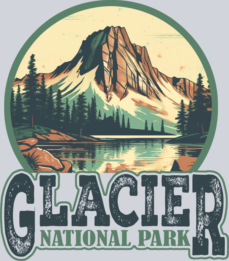 DTF Transfer National Parks - Glacier National Park