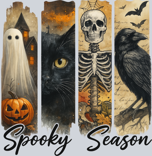 DTF Transfer Halloween - Spooky Season 2