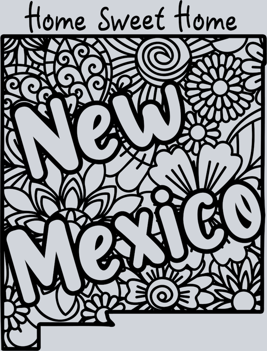 DTF Transfer New Mexico - Home Sweet Home