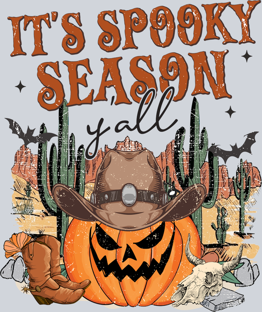DTF Transfer Halloween - It's Spooky Season y'all