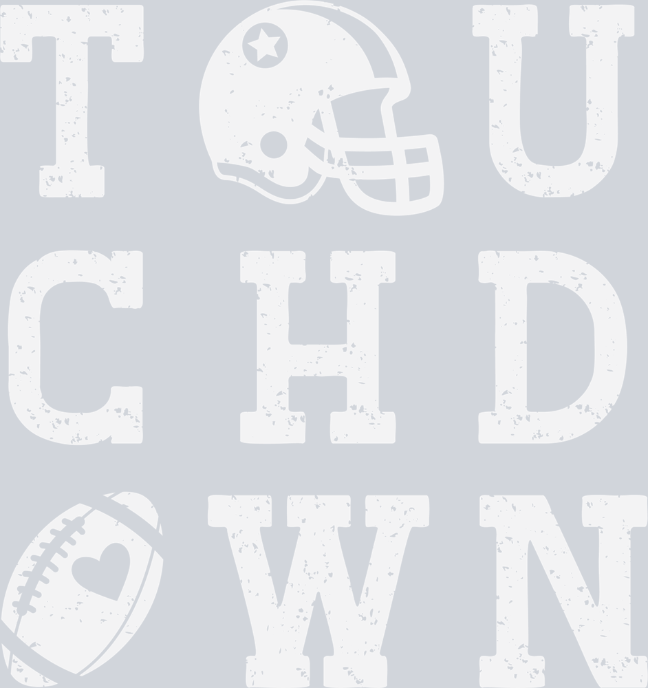 DTF Transfer Football - Touchdown