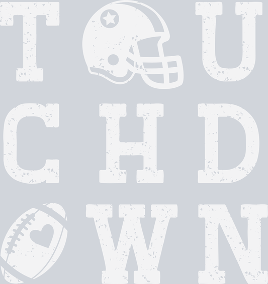 DTF Transfer Football - Touchdown