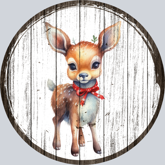 DTF Transfer Christmas - Reindeer