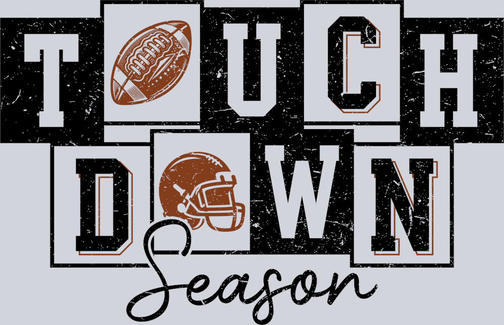 DTF Transfer Football - Touch Down Season 2