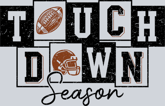 DTF Transfer Football - Touch Down Season 2