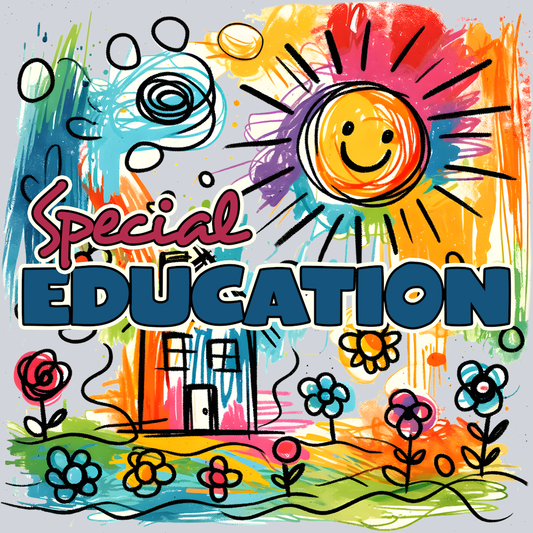 DTF Transfer Autism - Special Education