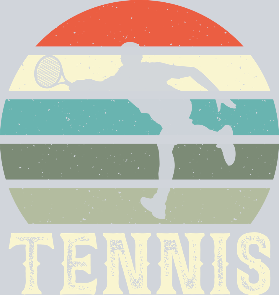 DTF Transfer Tennis - Tennis