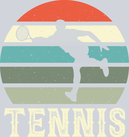 DTF Transfer Tennis - Tennis