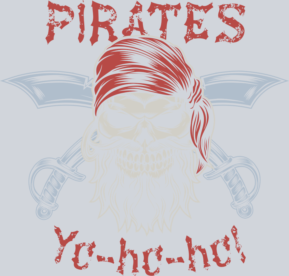 DTF Transfer High Seas - Pirates Yo-ho-ho!