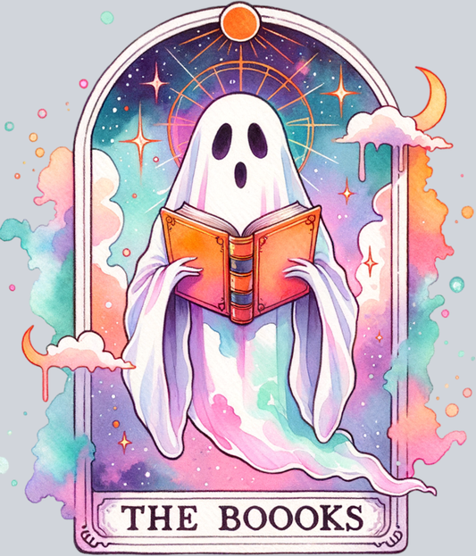 DTF Transfer Halloween  - The Boooks