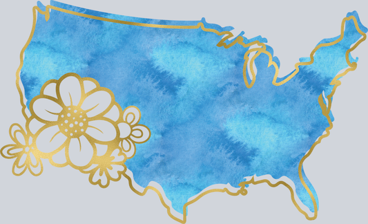 DTF Transfer USA - Watercolor