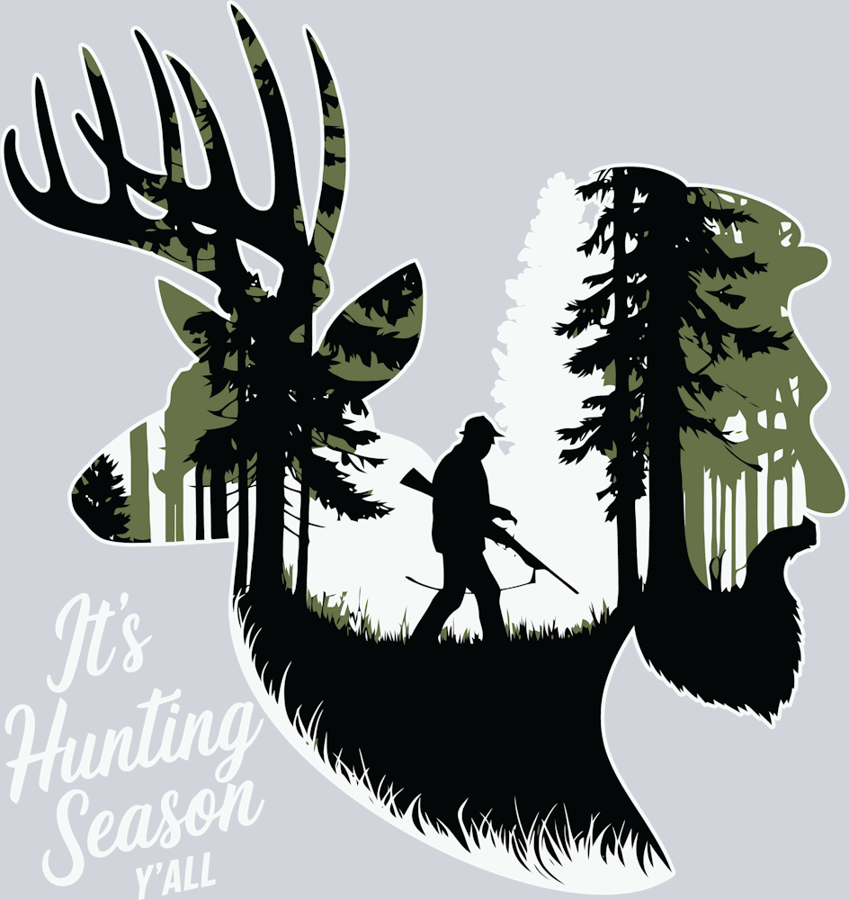 DTF Transfer Hunting - It's Hunting Season