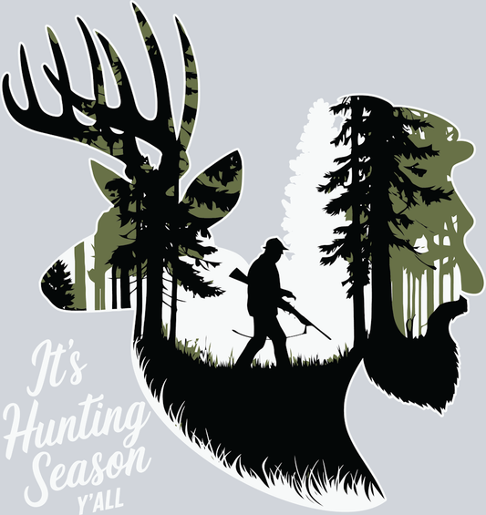 DTF Transfer Hunting - It's Hunting Season