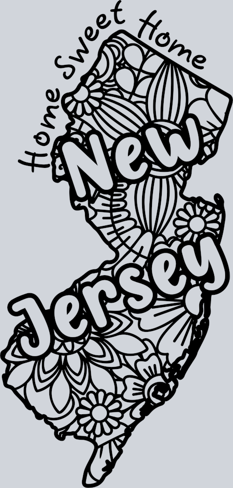 DTF Transfer New Jersey - Home Sweet Home