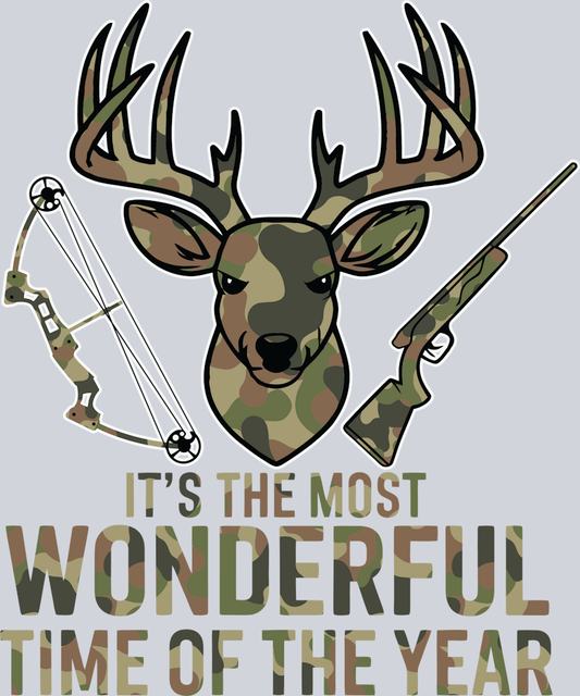 DTF Transfer Hunting - It's the most Wonderful time of the year