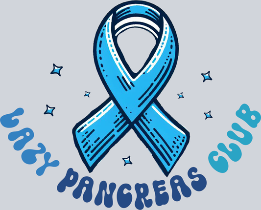 DTF Transfer Diabetes - Lazy Pancreas Club