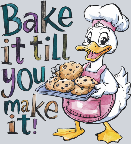 DTF Transfer Fowl - Bake it Till you Make it