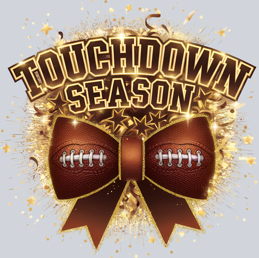 DTF Transfer Football - Touchdown Season