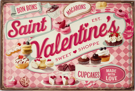 DTF Transfer Valentines - Saint Valentine's Sweet Shoppe