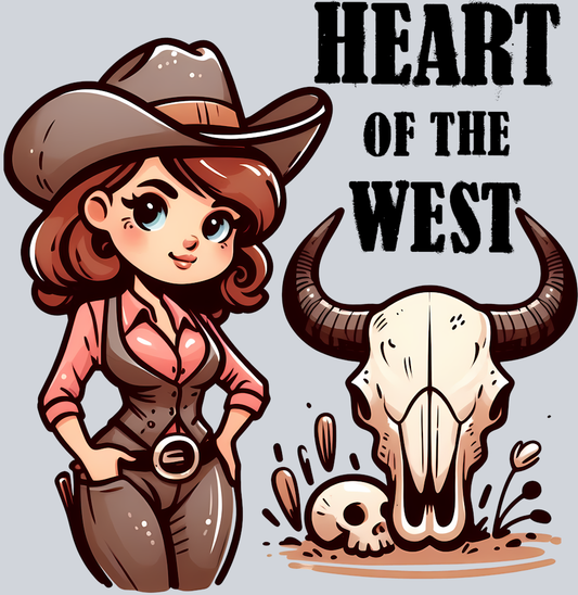 DTF Transfer Western - Heart of the West