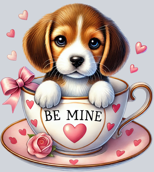 DTF Transfer Valentines - Be Mine