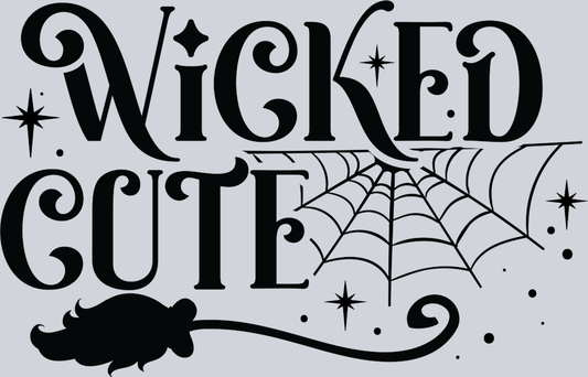 DTF Transfer Halloween - Wicked Cute