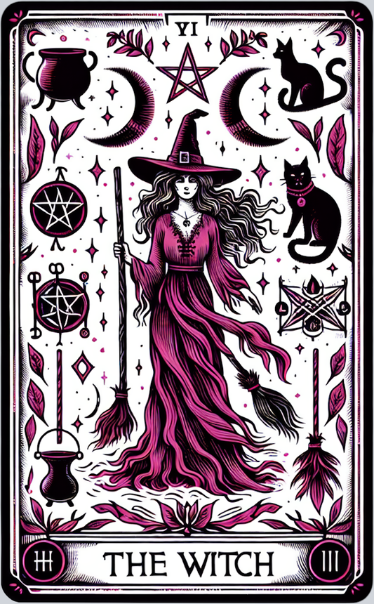 DTF Transfer Halloween - The Witch III